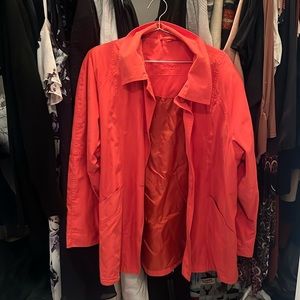 Red Jacket, Large - $20